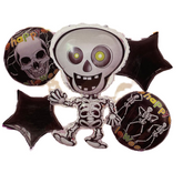 PACK DE GLOBOS ESQUELETO